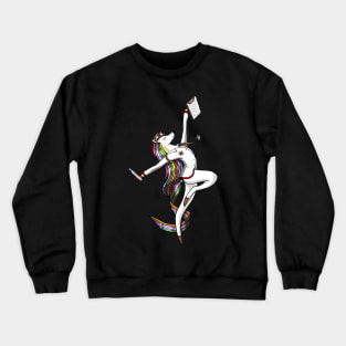 Unicorn Nurse Crewneck Sweatshirt